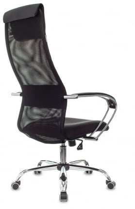 Кресло руководителя Бюрократ CХ-607СЛ/БЛАCК / CH-607SL/BLACK_3