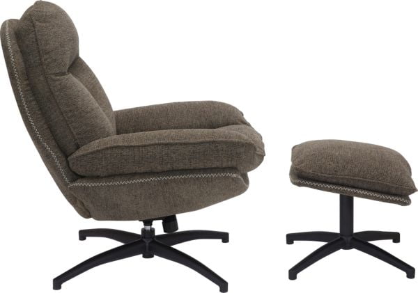 Кресло-реклайнер Еверпроф Лиме Ткань Темно-коричневый / Everprof Lime_2