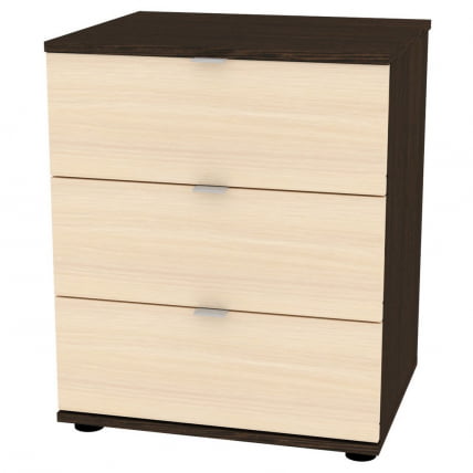 Комод Алиса(К5)657х540х459сторцевойручкой(Венге-ДМ) / Алиса(K5)657х540х459сторцевойручкой(Венге-ДМ)_0