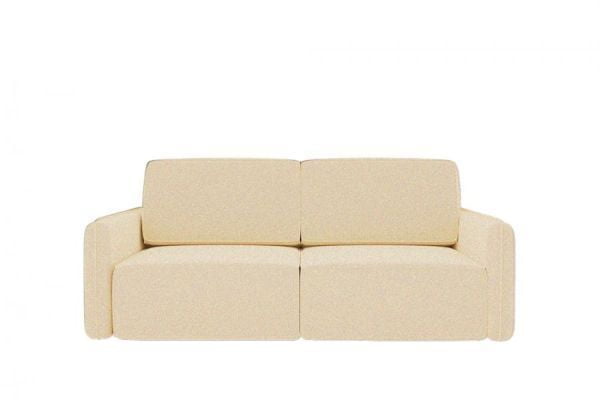 Диван прямой Сунне (Берхоусе) Цвет фасада: Серый велюр; Тип: Прямой; Материал фасада: Металл/Велюр / (Berhouse)_2