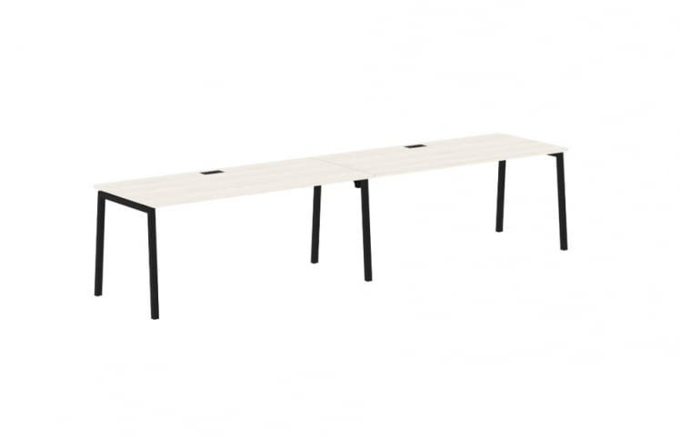 Бенч-система ЕДИС ЕЛВСТ 3580 Ясень Траун Черный / EDIS ELWST_0