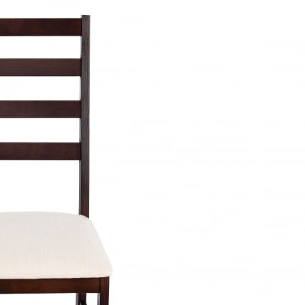 Стул РОСАРИО Многослойная фанера, 39 х 39 х 99 см, Каппучино, ткань бежевая (81/10) / ROSARIO Cappuchino,_5