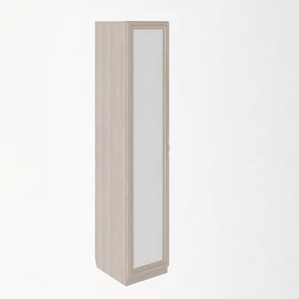 Пенал Остин Модуль №3 Ясень шимо светлый/белый_0