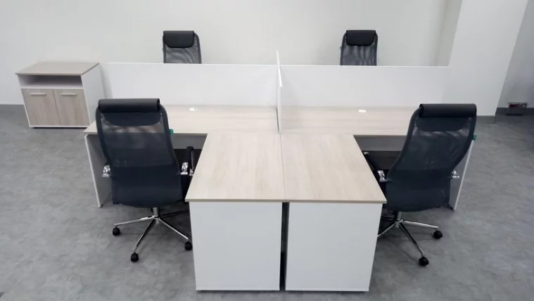 Экран (ЛДСП) Дека 8.12.07 Белый (без крепления) / Deka_9