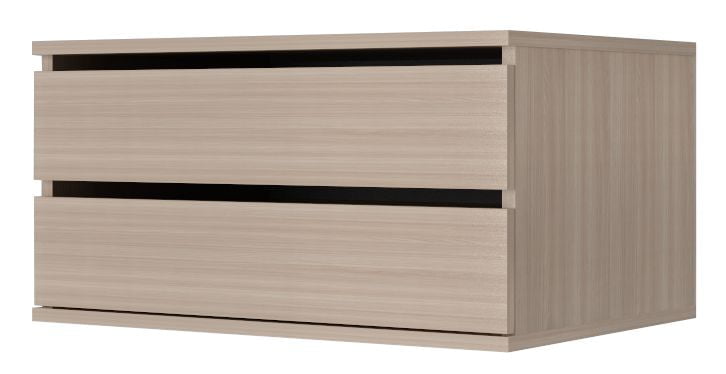 Тумба с 2 ящиками Хит-Т-14 Аруба Венге_0