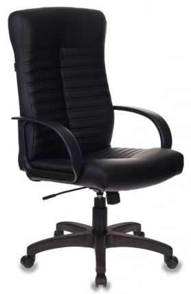 Кресло руководителя Бюрократ КБ-10ЛИТЕ/БЛАCК / KB-10LITE/BLACK_0