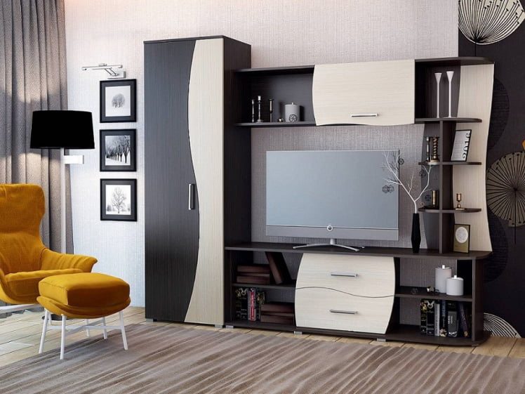 Гостиная Капри Венге Дуб_0