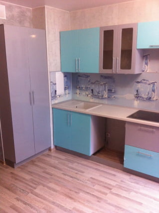 Глянцевый фартук (КОМПОЗИТ) КМ 02 / KM_2