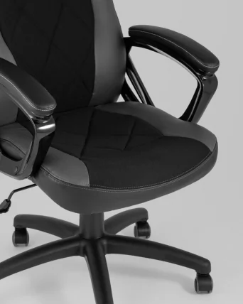 Игровое кресло ТопЧаирс Скйлине Серое / TopChairs Skyline_6