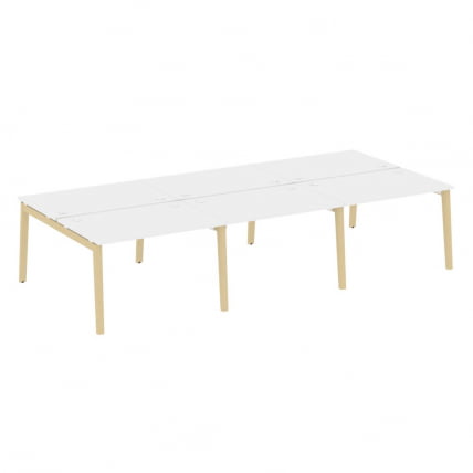 Рабочая станция ОНИКС ВООД ОВ.Д.РС-6.2.8 Белый Бриллиант/Светлый / ONIX WOOD OW.D.RS-6.2.8_0