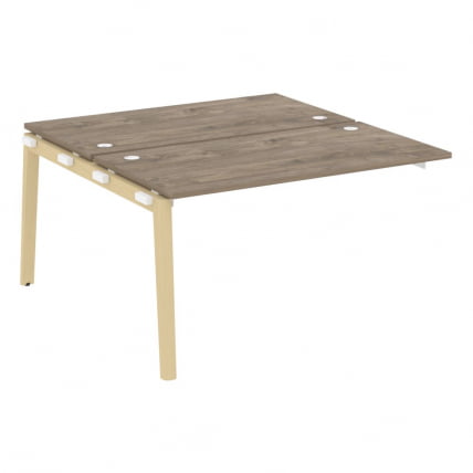 Наборный элемент рабочей станции ОНИКС ВООД ОВ.2.НРС-3.7 Тиквуд Темный/Светлый / ONIX WOOD OW.2.NRS-3.7_0