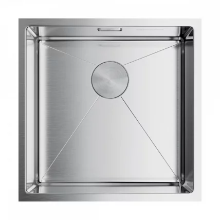 Мойка Омоикири Таки 44-У/Иф-Ин Нерж.Сталь/Нержавеющая Сталь / Omoikiri Taki 44-U/If-In_0