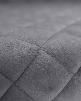 Стул барный ДОБРИН CХРИСТИАН 75 Темно-серый велюр В108-91 / DOBRIN CHRISTIAN V108-91_8