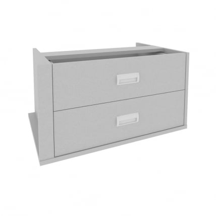 Блок ящиков боковой Марис СХ.ЙБ-5 Серый / Maris SH.YB-5_0