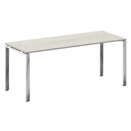 Стол рабочий руководителя МЕТАЛ СЙСТЕМ ДИРЕCТ БП.СРР-5.7 Дуб Наварра / METAL SYSTEM DIRECT_0