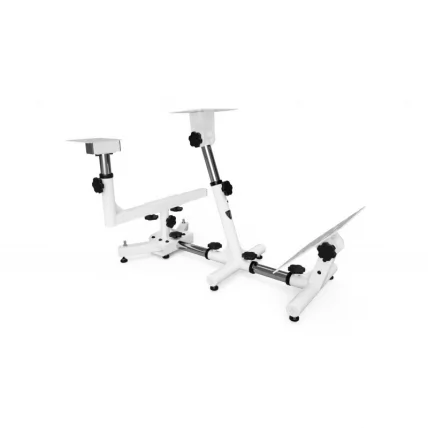 Cтенд для автосимулятора Ароззи Велосита Расинг Симулатор — Вхите / Cтенд Arozzi Velocita Racing Simulator White_5