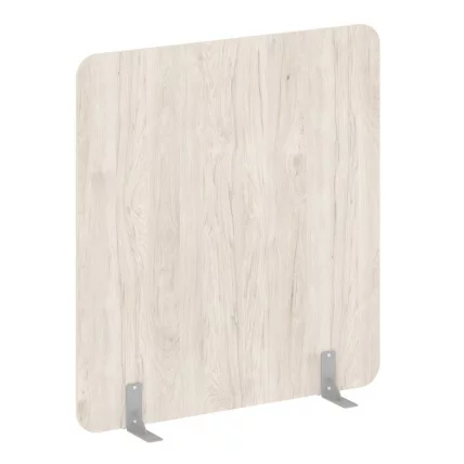 Перегородки на металлических опорах на фетровых подпятниках Р-лине ДП.Ф-140-150 Денвер Светлый / R-line DP.F-140-150_0