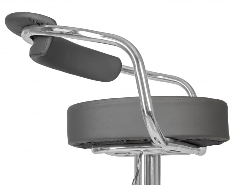 Стул барный ДОБРИН МАРТА Серый / DOBRIN MARTA_7