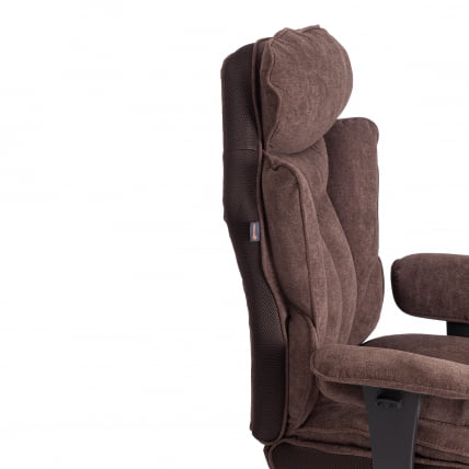 Кресло Комфй БЛ ткань, коричневый / Comfy BL_11