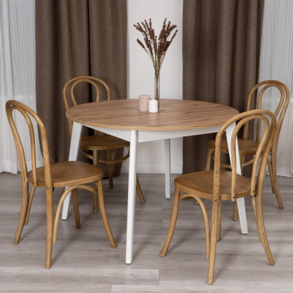 Стул ТХОНЕТ CЛАССИC CХАИР (мод.СБ2345) дерево вяз, 40х40х90 см, Груша (№3) / THONET CLASSIC CHAIR (mod.СB2345)_11