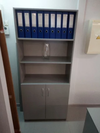 Дверь низкая левая СД-2С Л (Серый) / SD-2S L_1