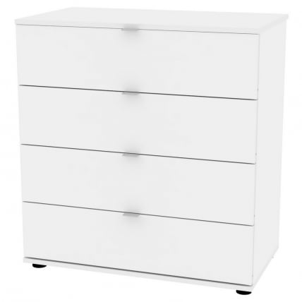 Комод Алиса(К1)856х801х459сторцевойручкой(Белый) / Алиса(K1)856х801х459сторцевойручкой(Белый)_0