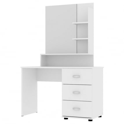 Туалетный столик Алиса(C5)1511х1001х459ручкаскоба96мм(Белый) / Алиса(C5)1511х1001х459ручкаскоба96мм(Белый)_0