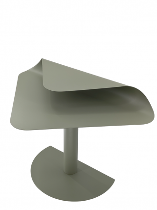 Журнальный столик Корнеа металл оливковый / Cornea_0