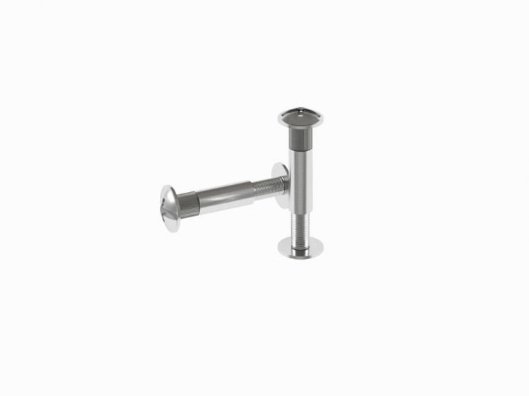 Фурнитура для стягивания отдельно стоящих стеллажей и шкафов ЛЕМО 51167 / LEMO_0