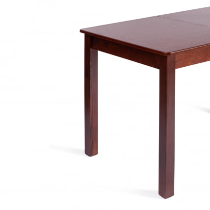 Стол МОСС раздвижной бук, мдф, 110+30 кс 68 кс 75 см, Каппучино / MOSS x x Cappuchino_8