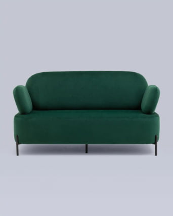 Диван Кэнди велюр Зеленый_7