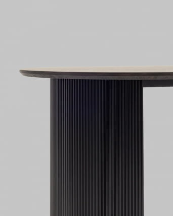 Стол обеденный Баллет 180*90*75 Темное дерево / Ballet_4