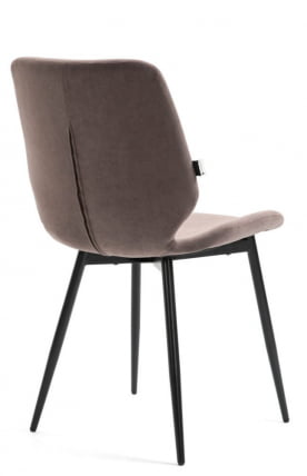 Обеденный стул Еверпроф Боом Ткань Коричневый / Everprof Boom_3