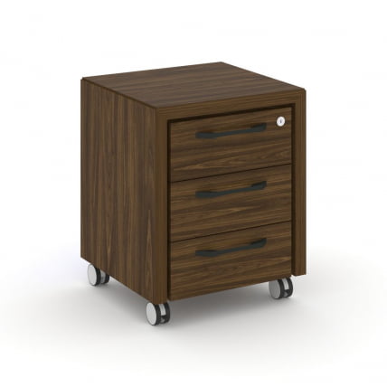 Тумба мобильная Корнер CОР.ТМ Орех Лоренцо / Corner COR.TM_0