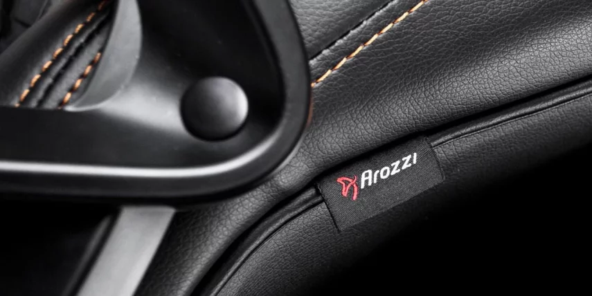 Геймерское кресло Ароззи Ензо Блаcк / Arozzi Enzo Black_3