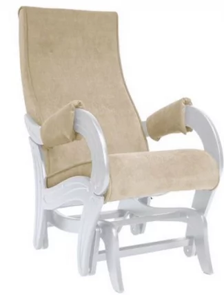 Кресло-глайдер Модель 708 дуб шампань / Малта 03А / Malta_0