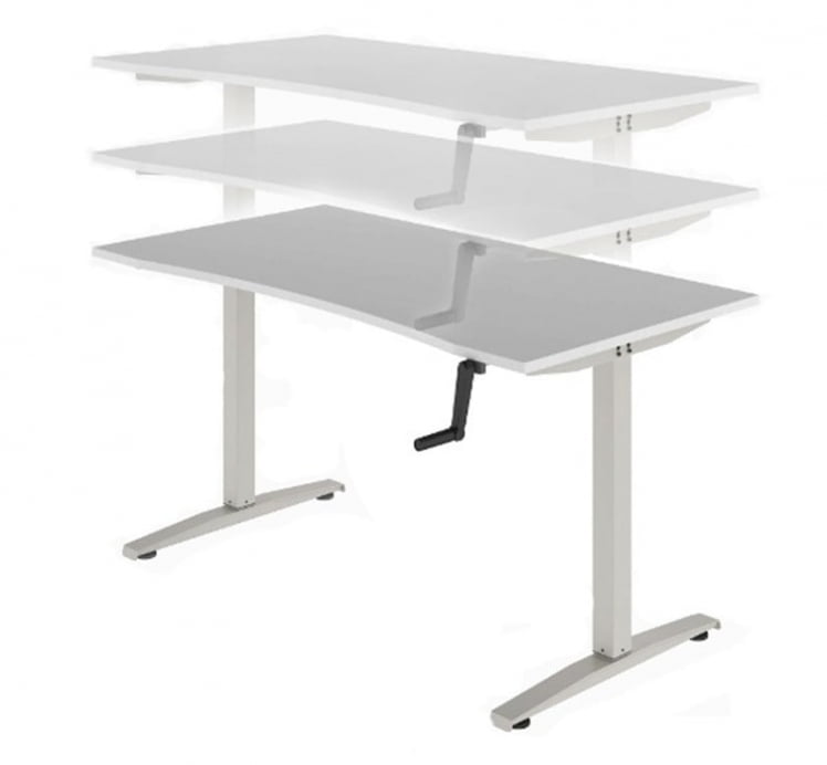 Стол рабочий КСТУП 147 Бук Тиара / XTUP_1