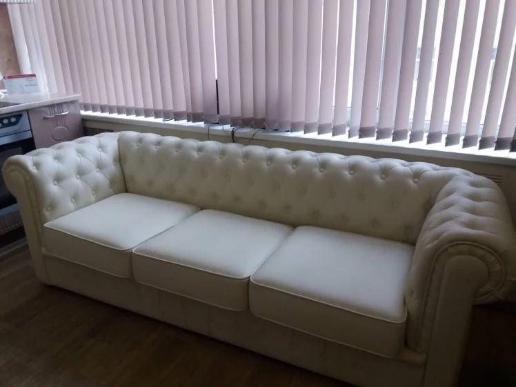 Диван трехместный Да Винчи 3Д Арт Висион 125 / Art Vision_0