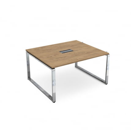 Стол системы БЭНЧ, переговорный, начальный ГЛОСС ЛИНЕ НСПН-О.926 Теаквоод / GLOSS LINE Teakwood_0
