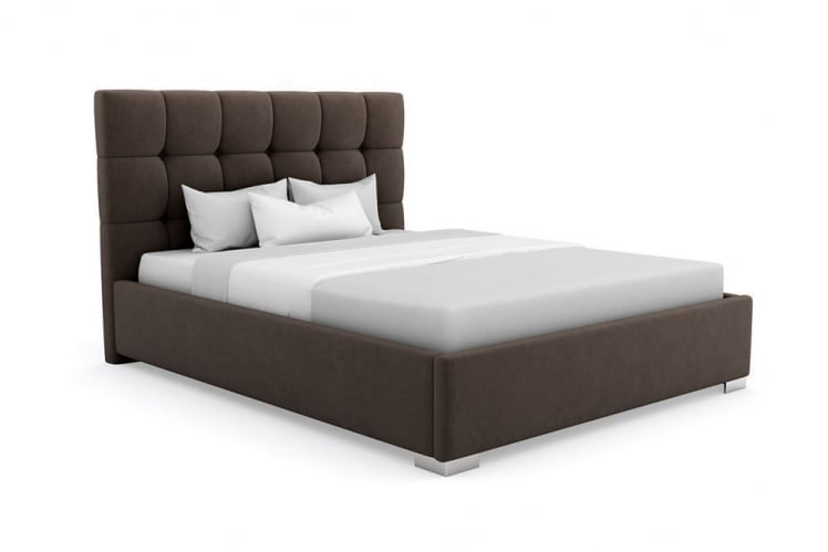 Кровать Норден 200кс200 велюр Севен 626 / Norden 200x200 Seven_8