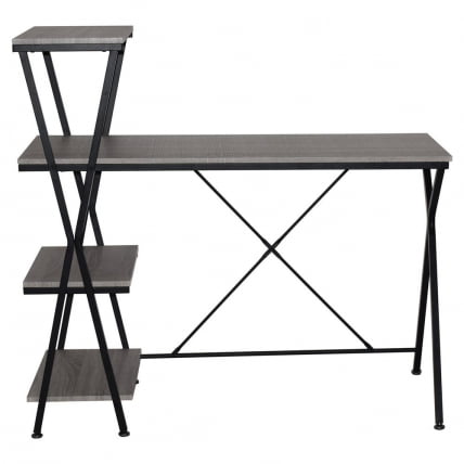 Стол на металлокаркасе БРАБИКС ЛОФТ CД-004 Дуб антик / BRABIX LOFT CD-004_3