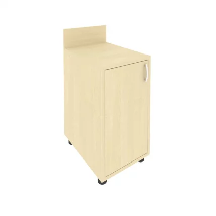 Тумба с полкой и бортиком ЛИГХТ С-Т-40 Клен / LIGHT_0