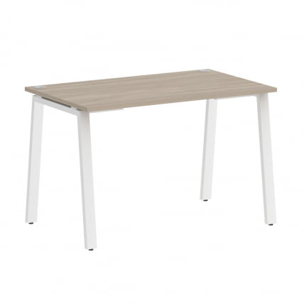 Стол письменный ХОМЕ ОФФИCЕ ВР.СП-3-118.А Дуб Аттик/Белый металл / HOME OFFICE VR.SP-3-118.A_0