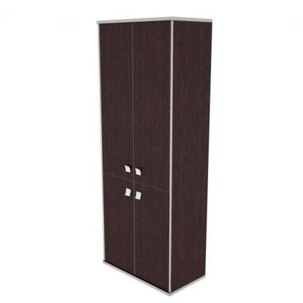 Шкаф высокий широкий СТЙЛЕ Л.СТ-1.3 Венге Цаво / STYLE_0