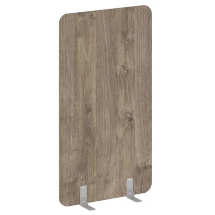 Перегородки на металлических опорах на фетровых подпятниках Р-лине ДП.Ф-100-180 Тиквуд Темный / R-line DP.F-100-180_0