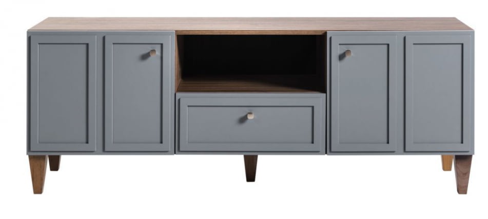 ТВ тумба Нортон (ТВ) Серый / Norton_2