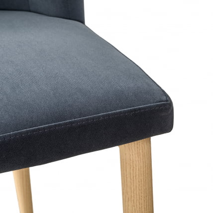 Стул Ален Диаг грей_нат.дуб / Alen Diag grey_нат.дуб_5