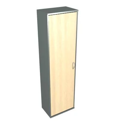 Гардероб ГБ-1  Клен/металлик_0