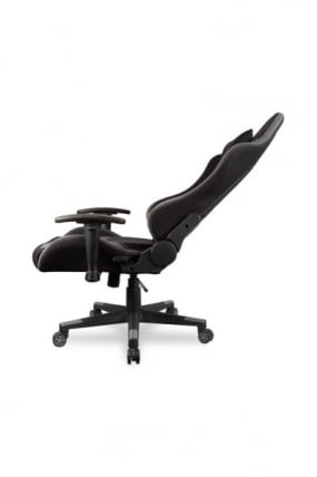 Кресло геймерское Коллеге БКС-3760 Блаcк/Дэрк Грей / College BX-3760 Black/Dark Grey_4