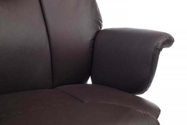 Кресло РCХ 9501 Коричневый кожа / RCH_6